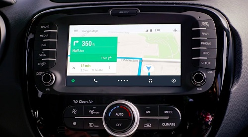 Android Auto Sistema Paises