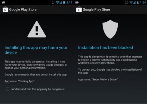 Android Seguridad Reporte Google