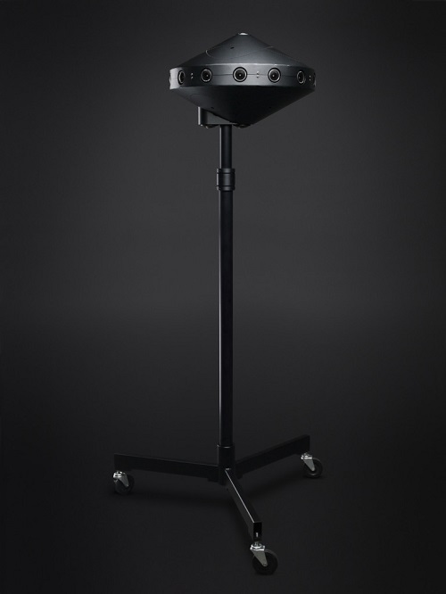 Base para la cámara