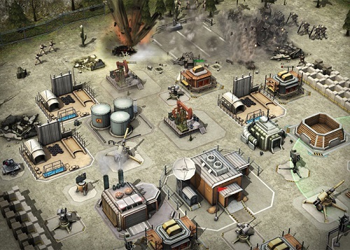 Call of Duty heroes es un juego de estrategia en el cual se construyen bases y se ataca a las de otros