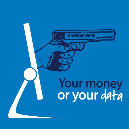 El ransomware exige dinero para recuperar tus datos o serán eliminados permanentemente