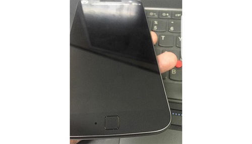 El teléfono tendrá lector de huellas digitales en su botón físico de Inicio