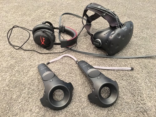 Equipo necesario para el HTC Vive