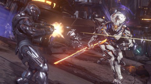 Halo 5 Warden Dificultad