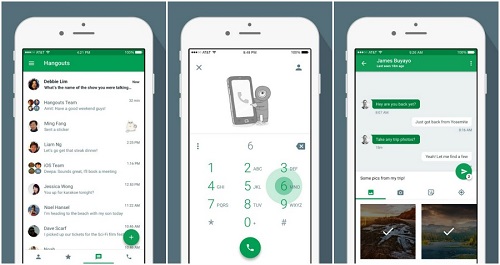Hangouts Apple App Store