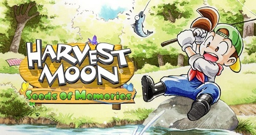 Harvest Moon Seed of Memories