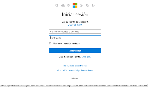 Hotmail Cuenta Crear Microsoft