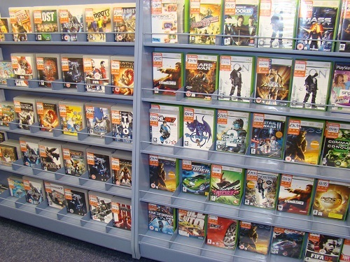 Juegos en GameStop