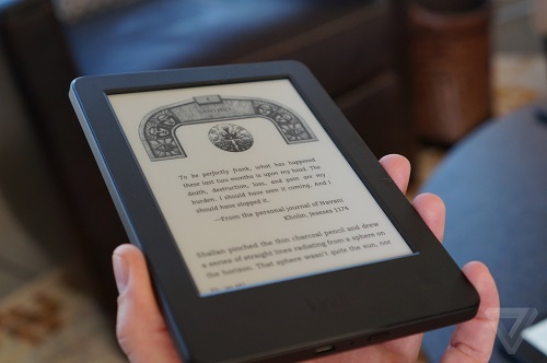 Los Kindles resultan más económicos que las tablets