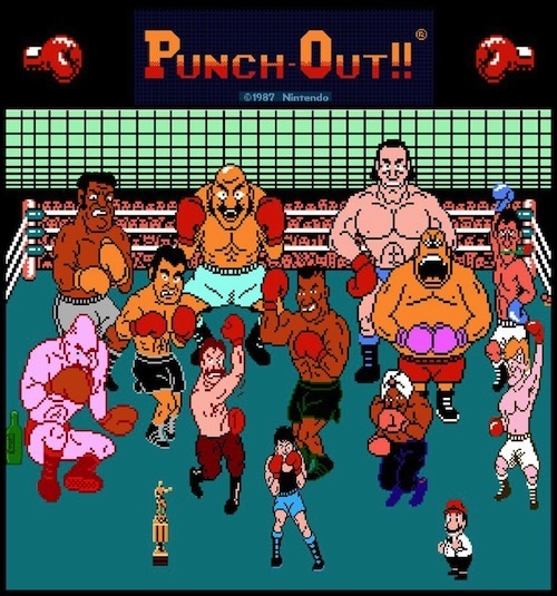 Mike Tyson Trucos NES