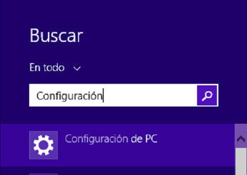 1. Configuración de PC