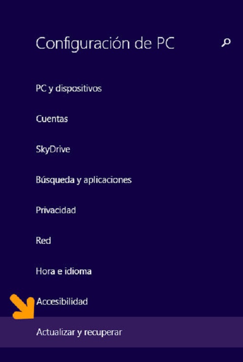 2. Actualizar y recuperar