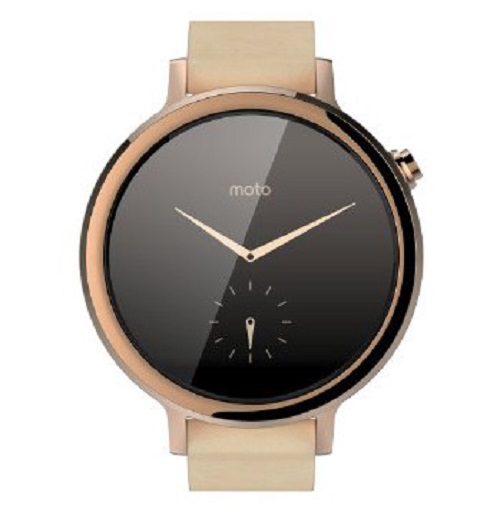 4. Moto 360 para 4. mujer