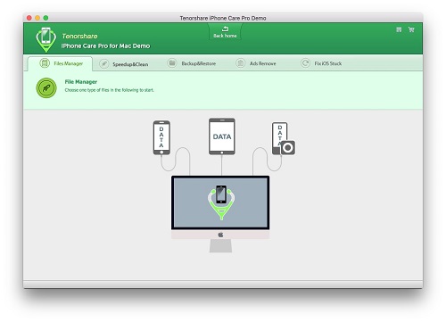 Administrador de archivos