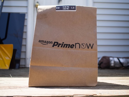 Amazon Prime Now Web