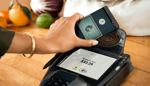 Android Pay Cajeros Banco