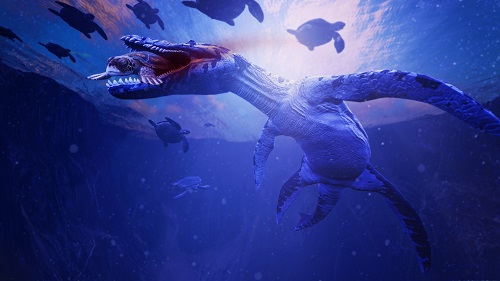 Dinosaurios marinos