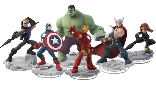 Disney Infinity Juegos Division