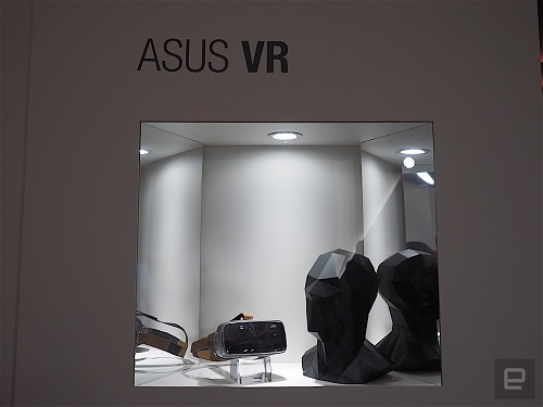 El concepto de Asus para dispositivos de realdia virtual