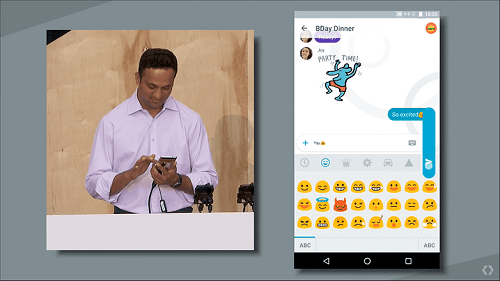 Emojis en Allo