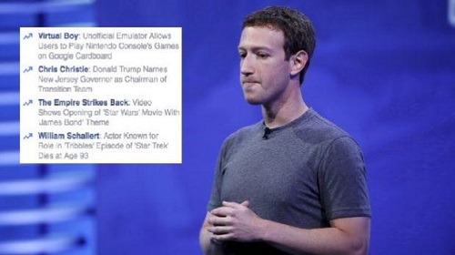 Facebook alega tener rigurosas pautas para garantizar consistencia y neutralidad