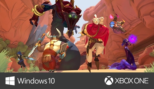 Gigantic estará disponible para todas las versiones de 64 bits de Windows