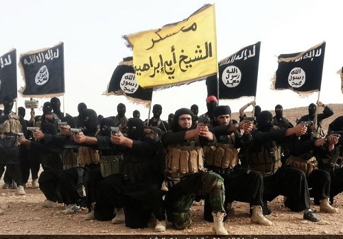 ISIS Islamico Niños Armas