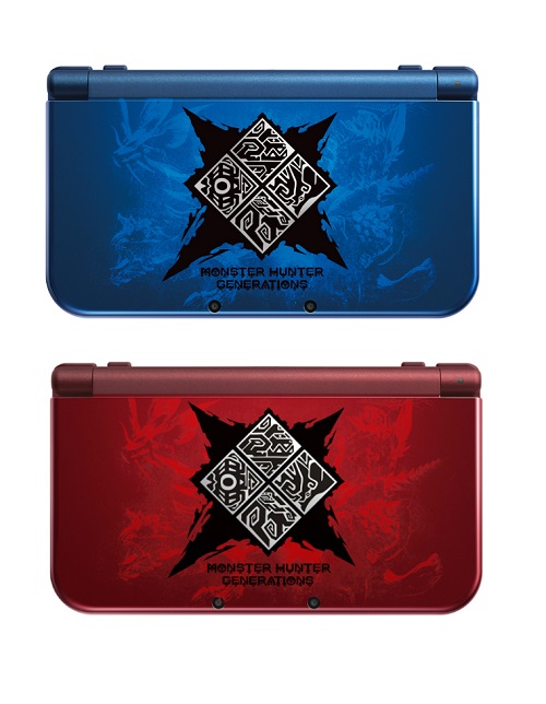 Monster Hunter Generations 3DS