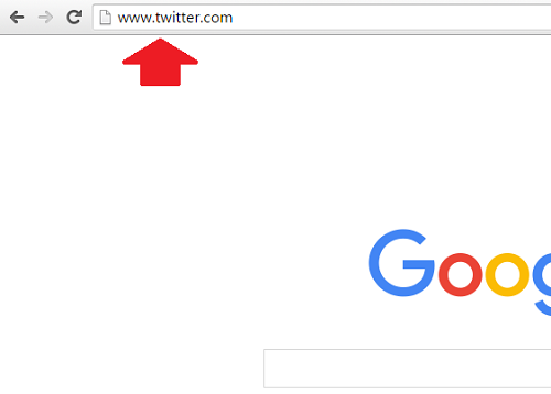 1. Ingresar URL en el navegador