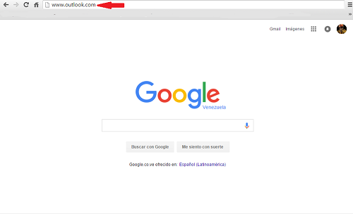 1. Ingresar dirección