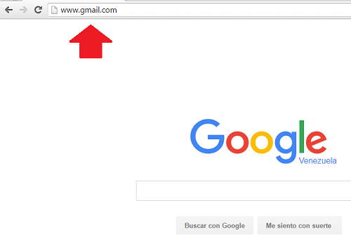 1. Ingresar la dirección URL