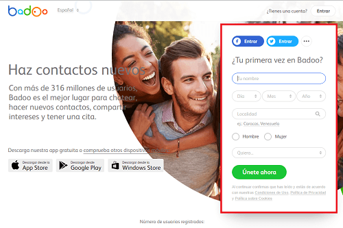 1. Registrar datos