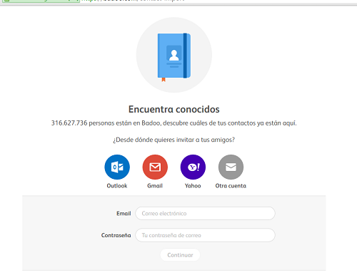 2. Encontrar conocidos