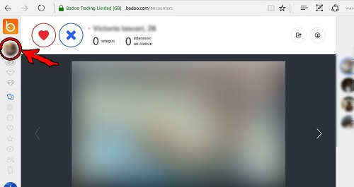 2. Perfil de usuario