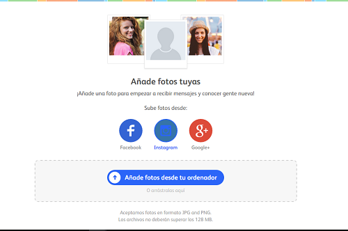 3. Añadir una foto