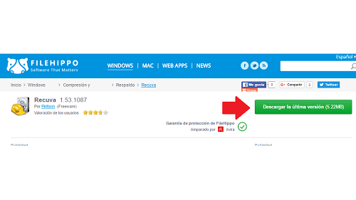4. Descargar la última versión