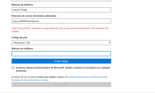 4. Enviar codigo