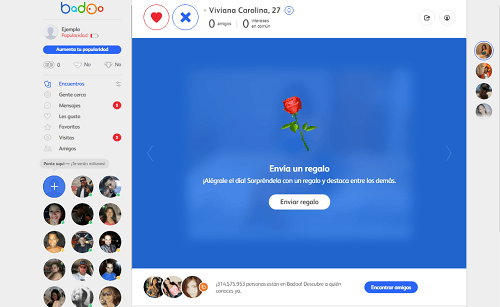 4. Ingreso a Badoo