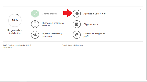 6. Aprender a usar Gmail
