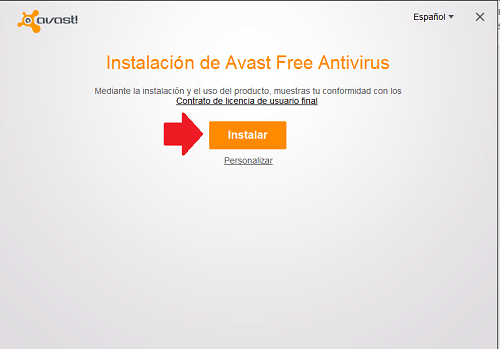 6. Seleccionar Instalar