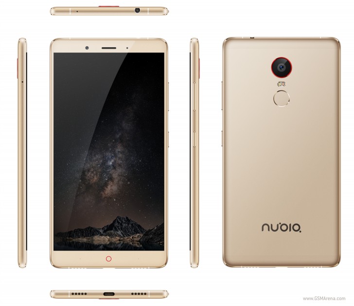 Apariencia del ZTE Nubia Z11