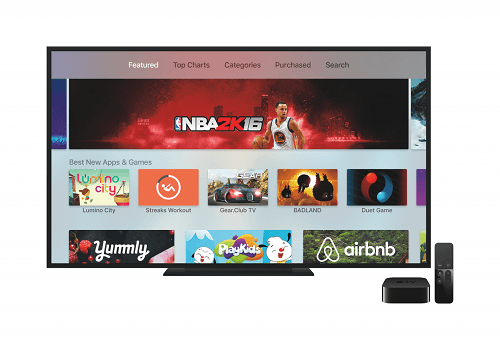 Apple tv