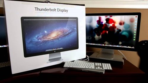 Apple venderá su último stock del Thundebolt Display