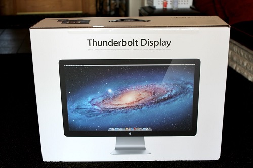 Apple venderá su último stock del Thunderbolt Display