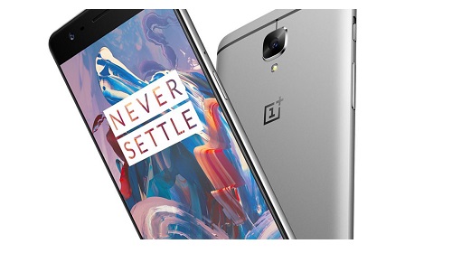 Así se veía el OnePlus 3 en su útlimo render