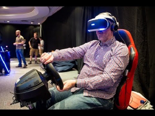 Carreras con Playstation VR