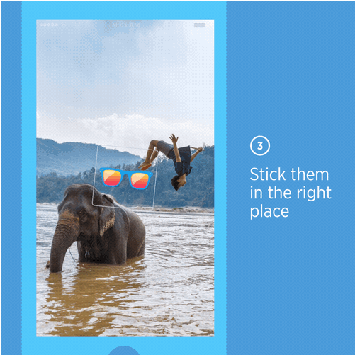 Colócalos en el lugar adecuado