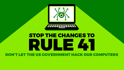 Detener la enmienda a la Regla 41 es imprescindible para conservar la integridad de la información