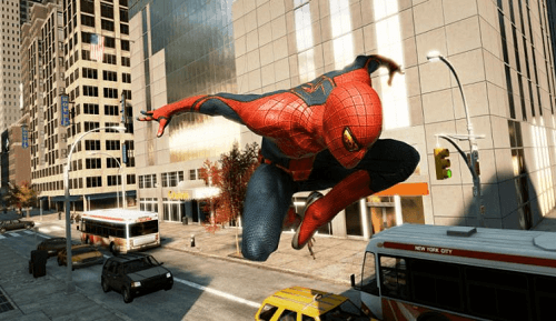 Durante el trailer se mostraron amplios movimientos y maniobras del protagonista del juego