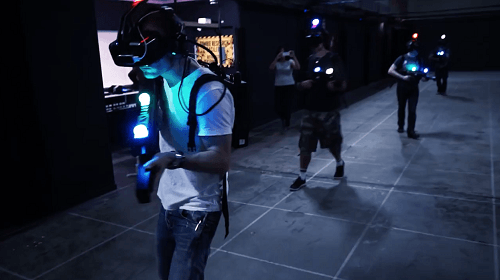 El futuro de los VR Arcade estará en aumento
